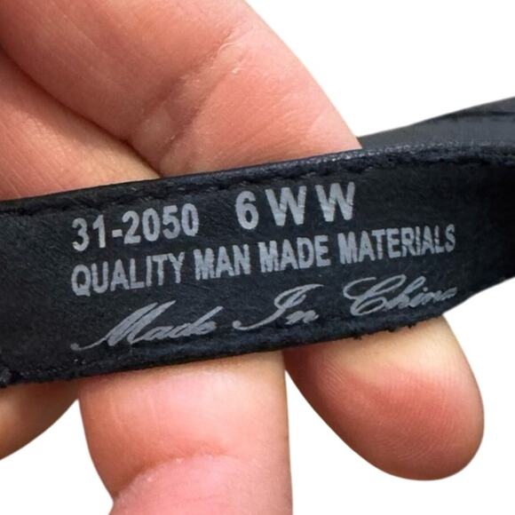 NWT Easy Street Tilda Comfort Fisherman Sandals Women’s 6 Navy Blue Slip On - Picture 4 of 6